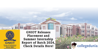 GNIOT Releases Placement and Summer Internship Report of Batch 2024, Check Details Here!